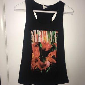 Nirvana tank top small